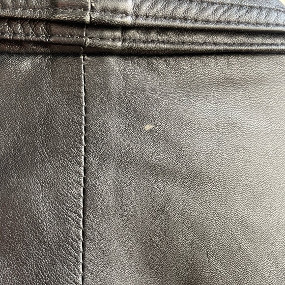 Peruzzi Leather Jacket - Picture 4 of 14